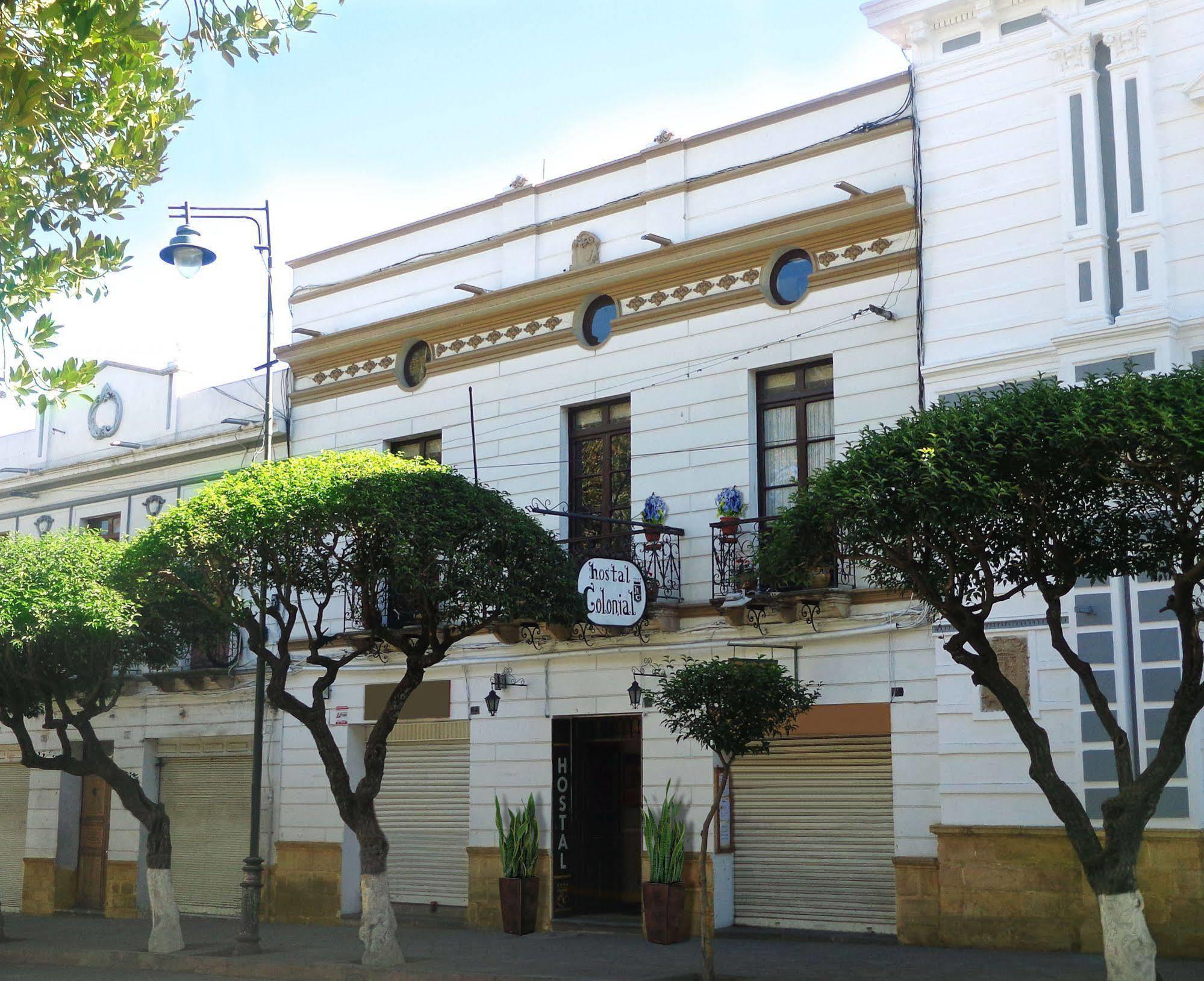 Hotel Boutique Colonial Σούκρε Εξωτερικό φωτογραφία
