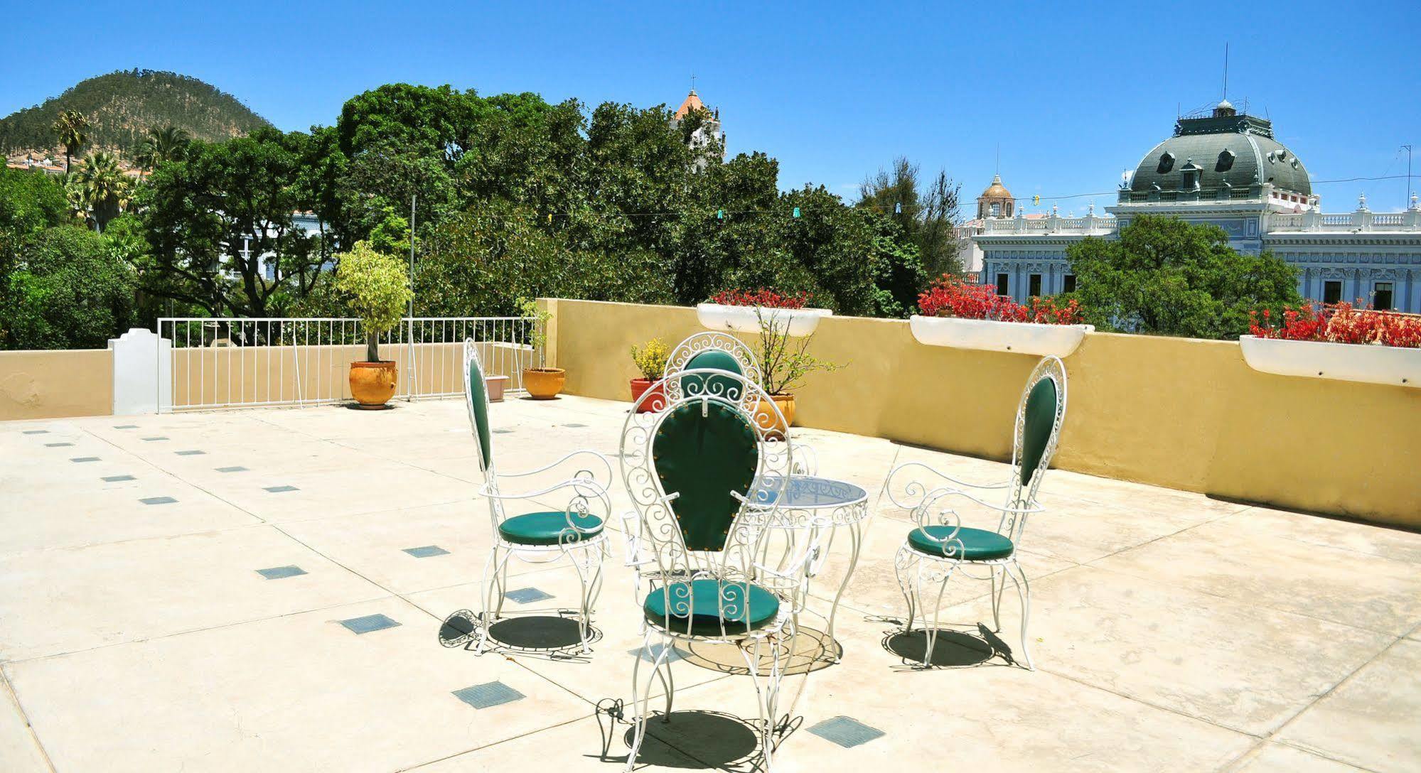 Hotel Boutique Colonial Σούκρε Εξωτερικό φωτογραφία