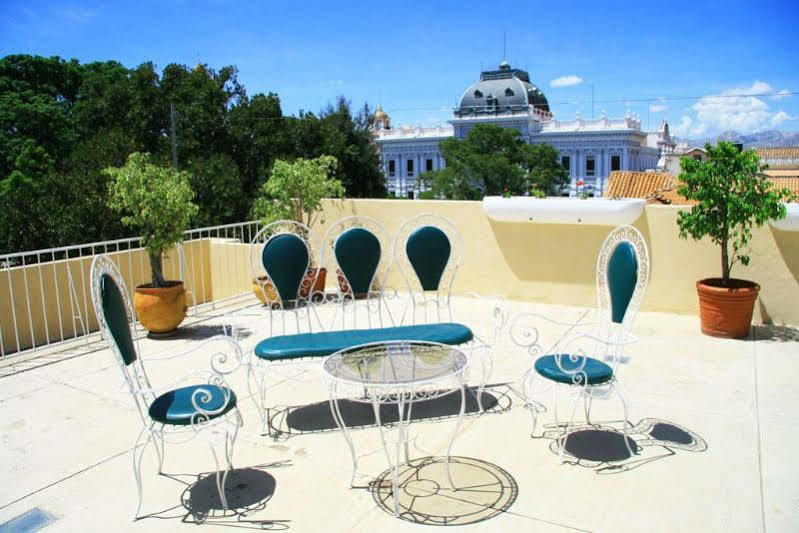 Hotel Boutique Colonial Σούκρε Εξωτερικό φωτογραφία